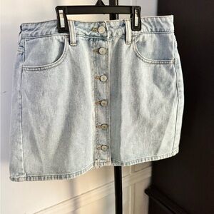 Pacsun Denim Skirt